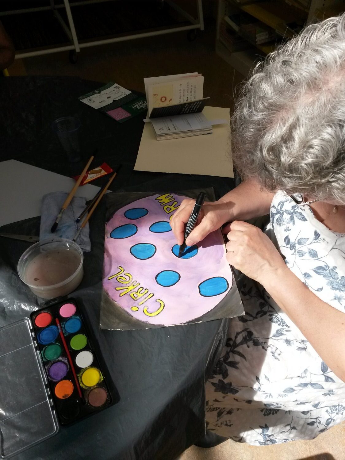 Workshops voor volwassenen en ouderen